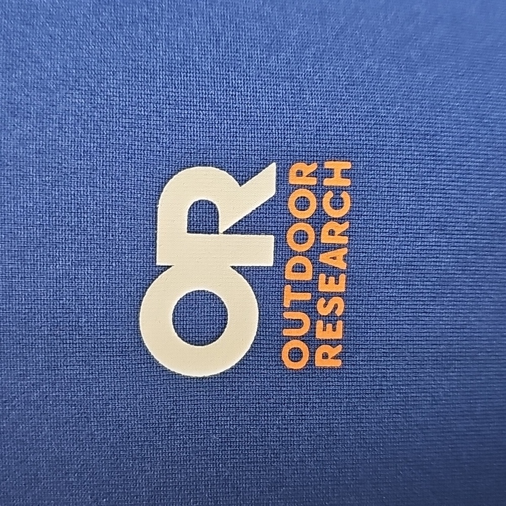 Outdoor Research Men's Deep Blue Long Sleeve Tee - Picture 2 of 4
